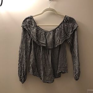 Mossimo Supply Co. ruffled top